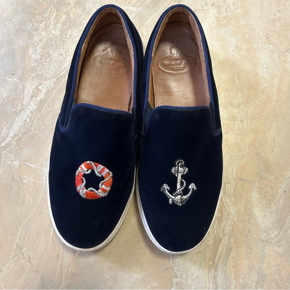 Bing Xu unisex velvet sneakers - Picture 2 of 11